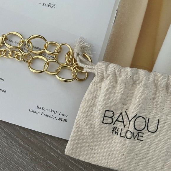 Oval Chain Bracelet - Picture 4 of 6